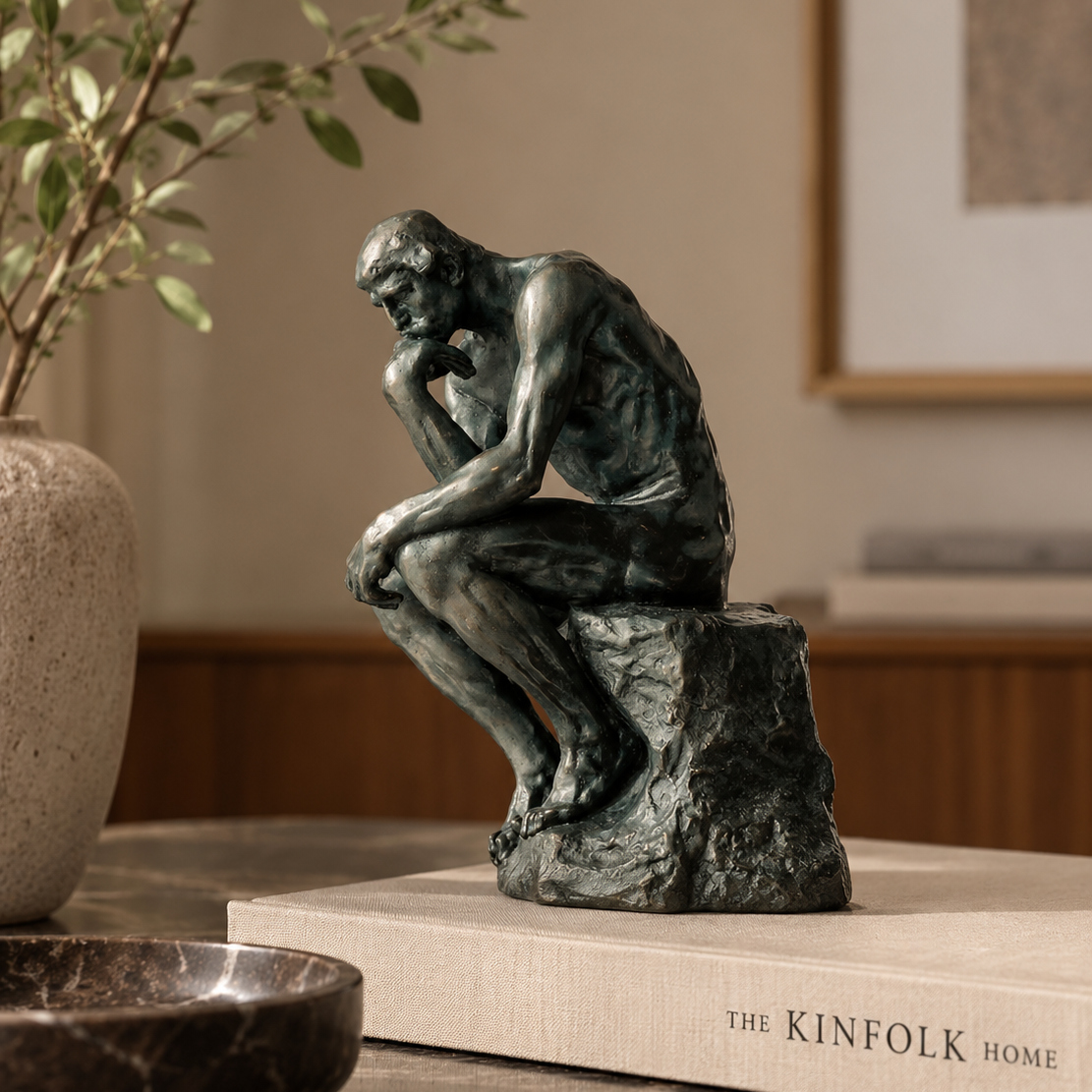 Auguste Rodin sculptuur - De Denker