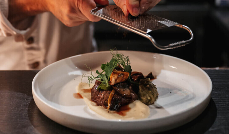 6-gangen Chef's diner in stijlvol Bardot, Purmerend