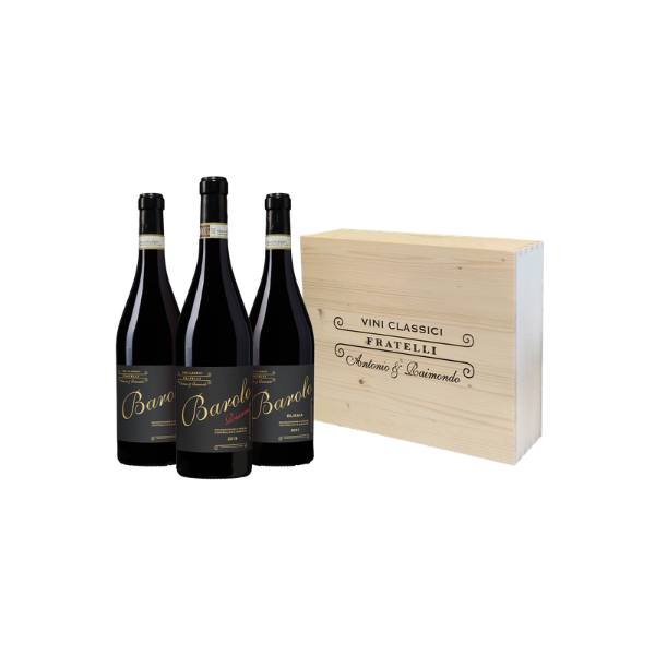 Fratelli A&R Barolo DOCG op kist (3 flessen)