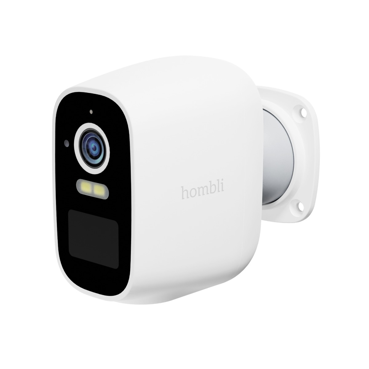 Beveiligingscamera Hombli Battery Cam 2K + Solar Panel 3W