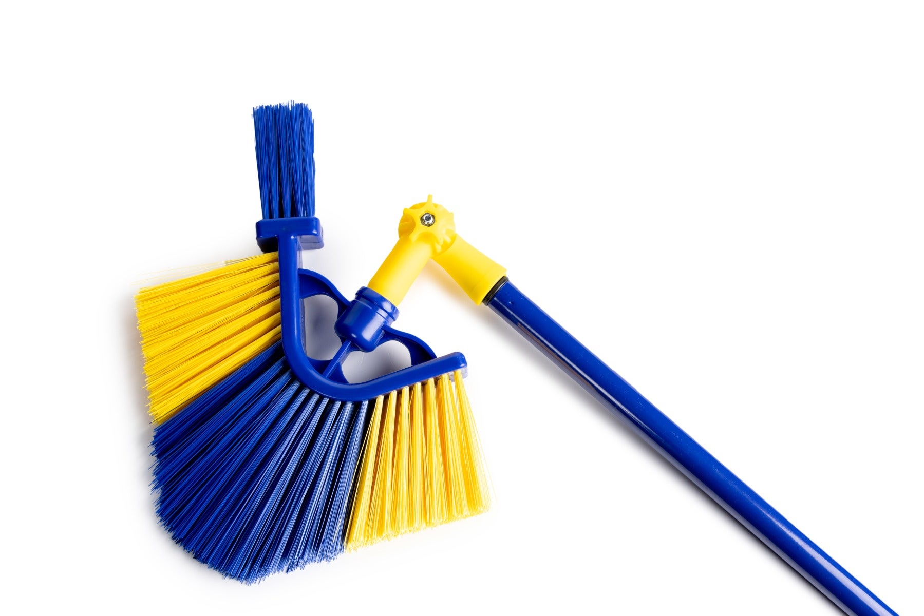 Mega telescoop hoek- en dakgootbezem - 3,6m