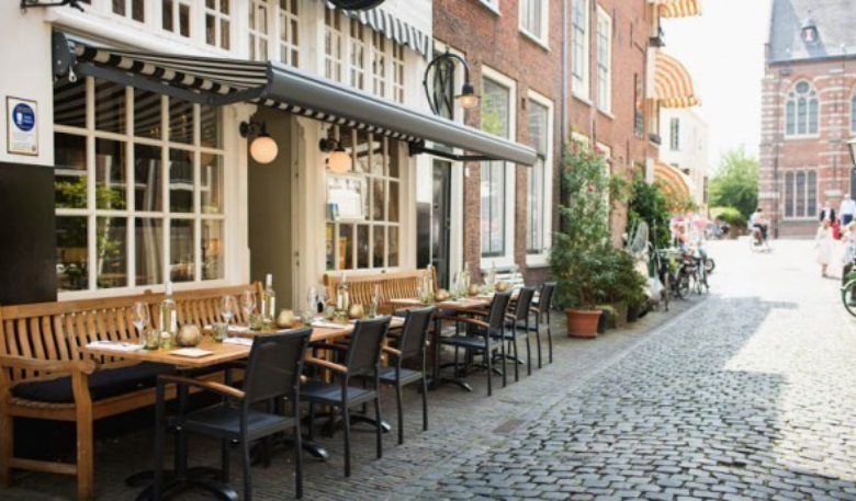 4-gangen Chef's diner ALL-IN bij Bistro La Cloche in hartje Leiden