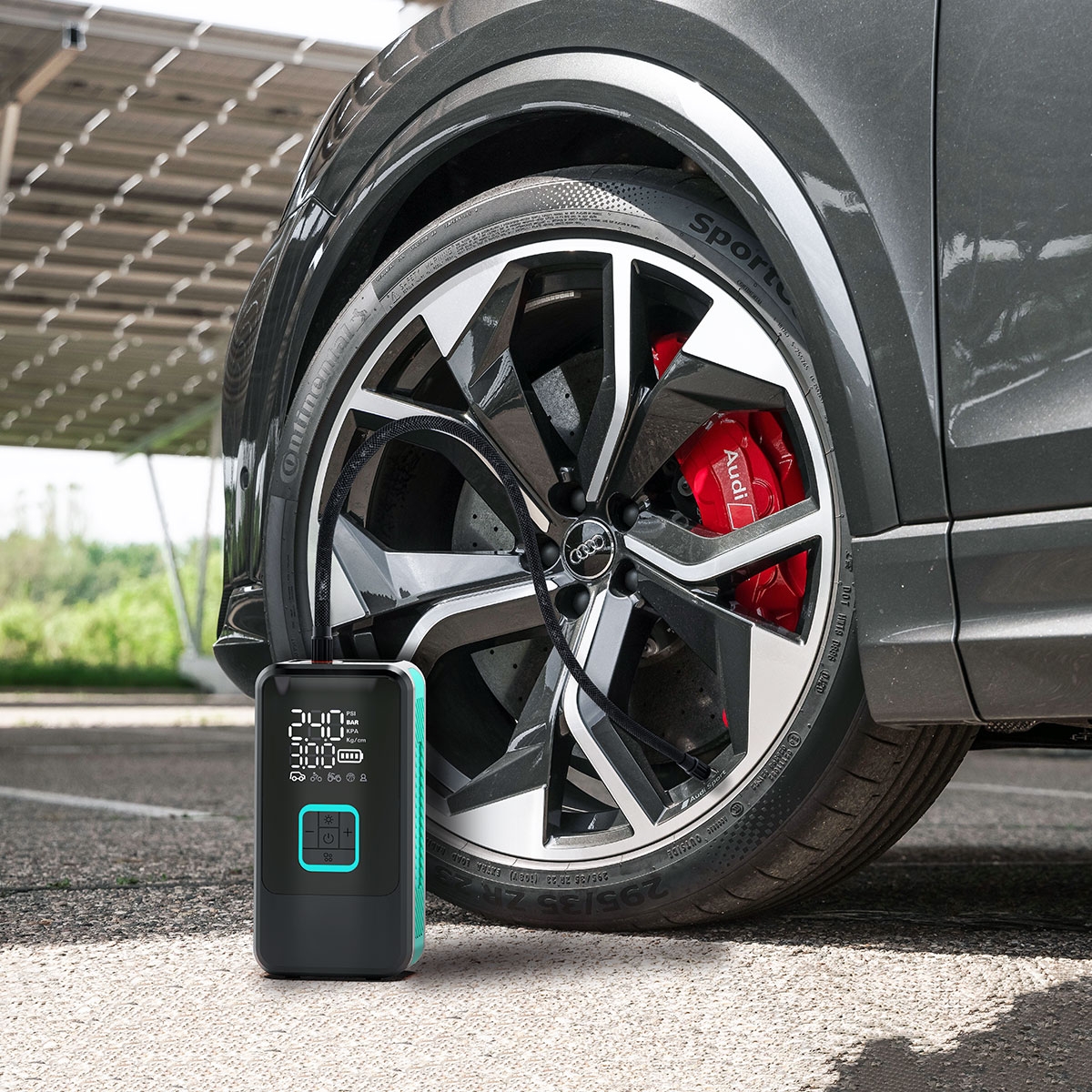 AERO Boost T3 Autobandenpomp