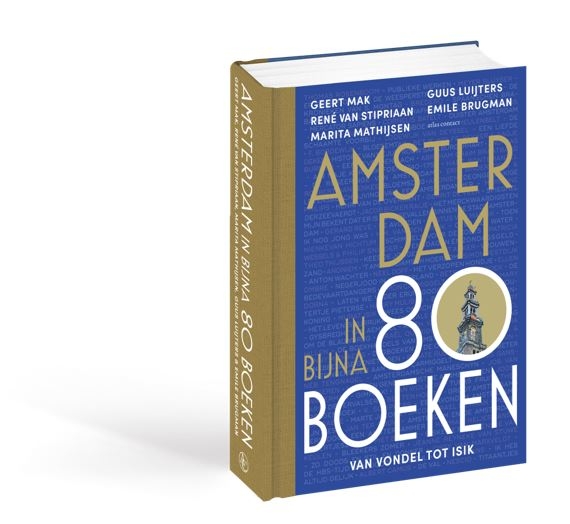 Amsterdam in bijna 80 boeken
