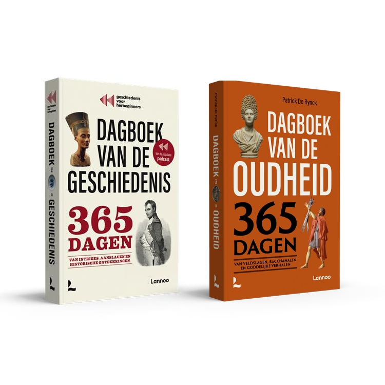 Set - Dagboek van de geschiedenis en de oudheid