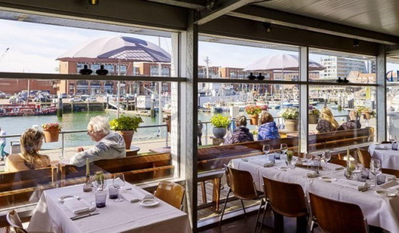 6-gangen chefsmenu in Scheveningen bij Brasserie Het Gouden Kalf