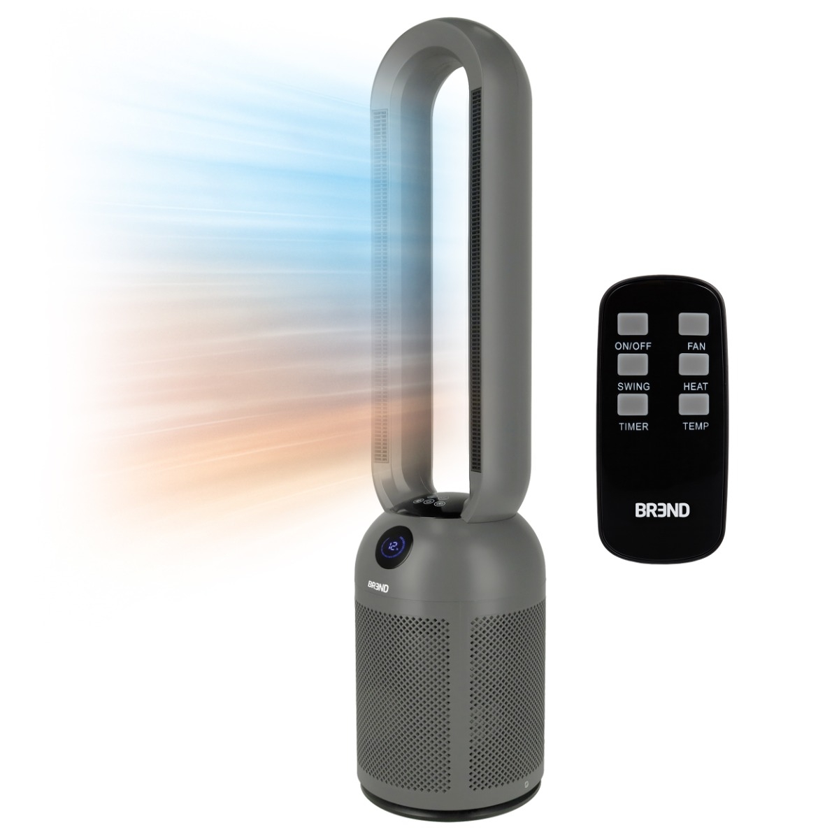 Ventilatorkachel BR-2243 - Cool + Heat 