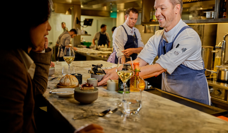 Bridges Amsterdam: 7-gangen Gault&Millau diner met amuses en aperitief