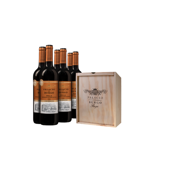 Palacio del Burgo Rioja Crianza 2022