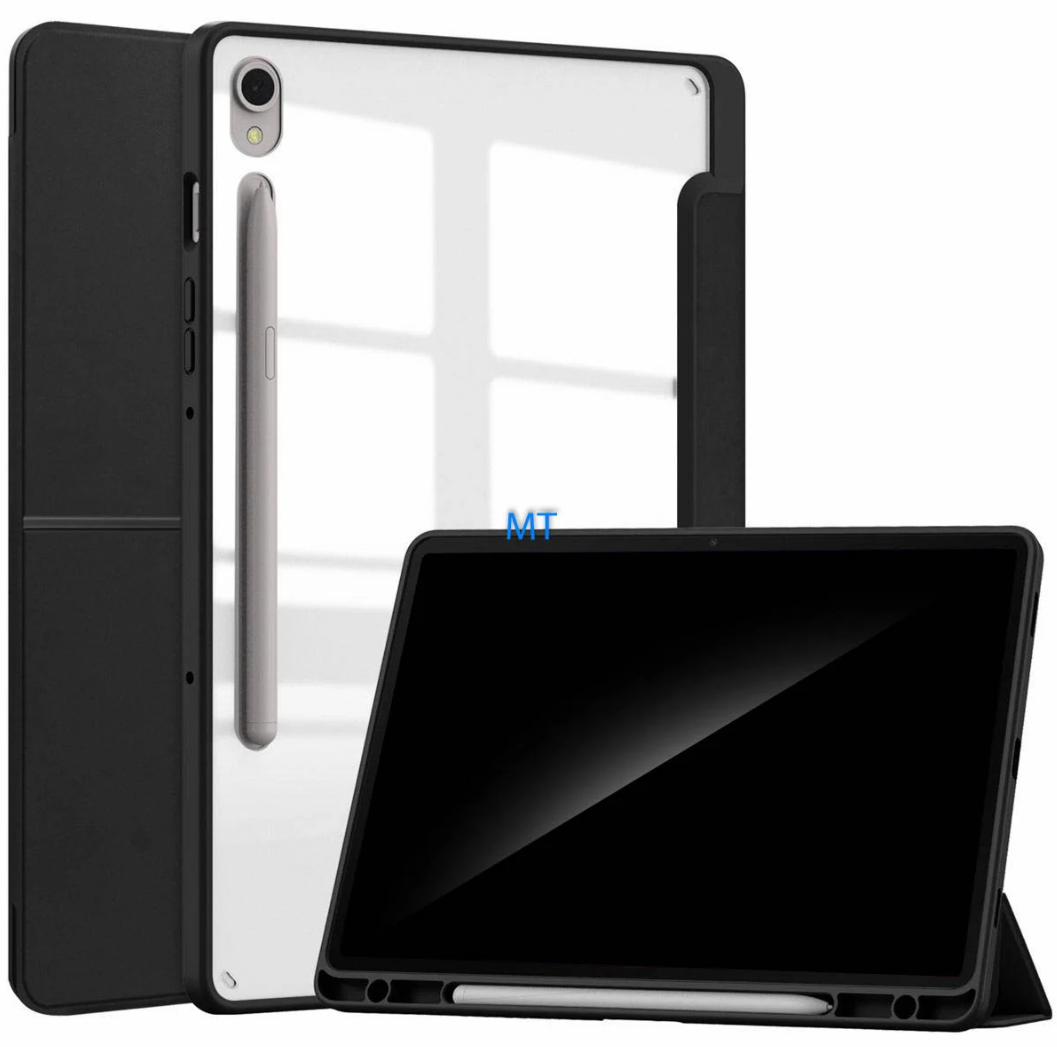 Smart Folio Case zwart