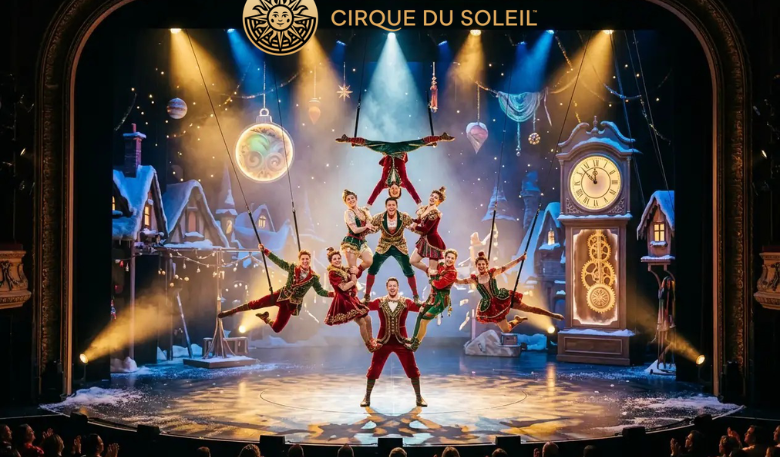 Hotel De Plesman x Cirque Du Soleil | Exclusief: 4* hotelovernachting incl. entreetickets voor Cirque du Soleil kerstshow (Woe t/m Za 19:30 uur)