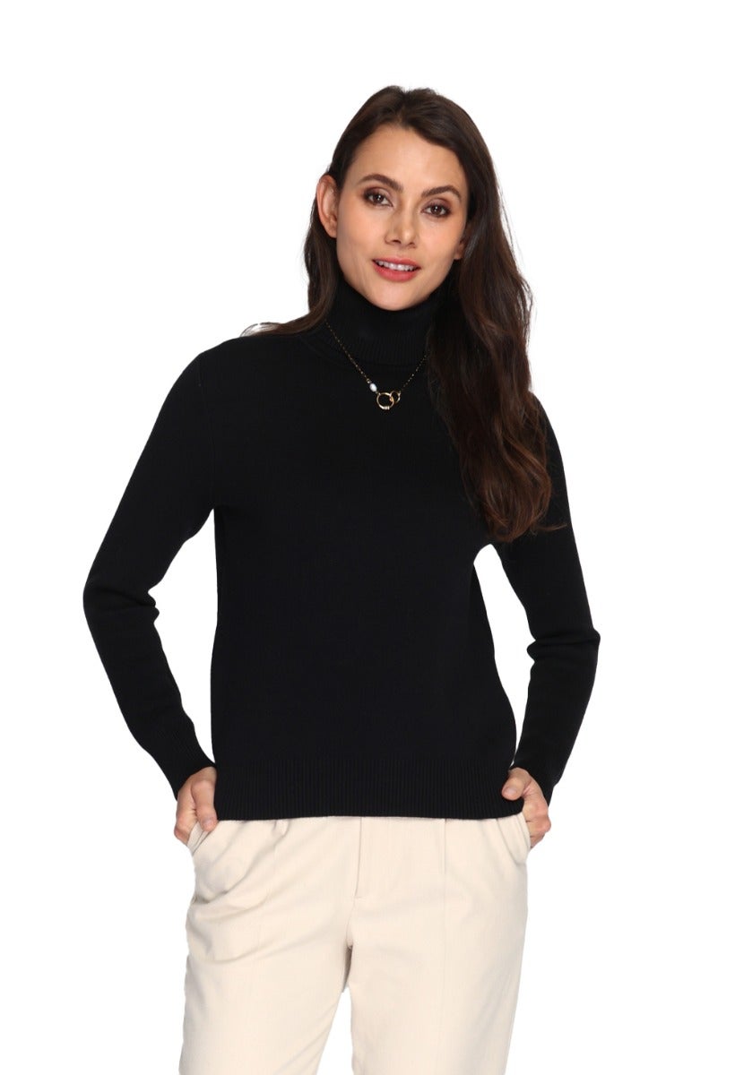 Thermische dames coltrui met 'bont' voering