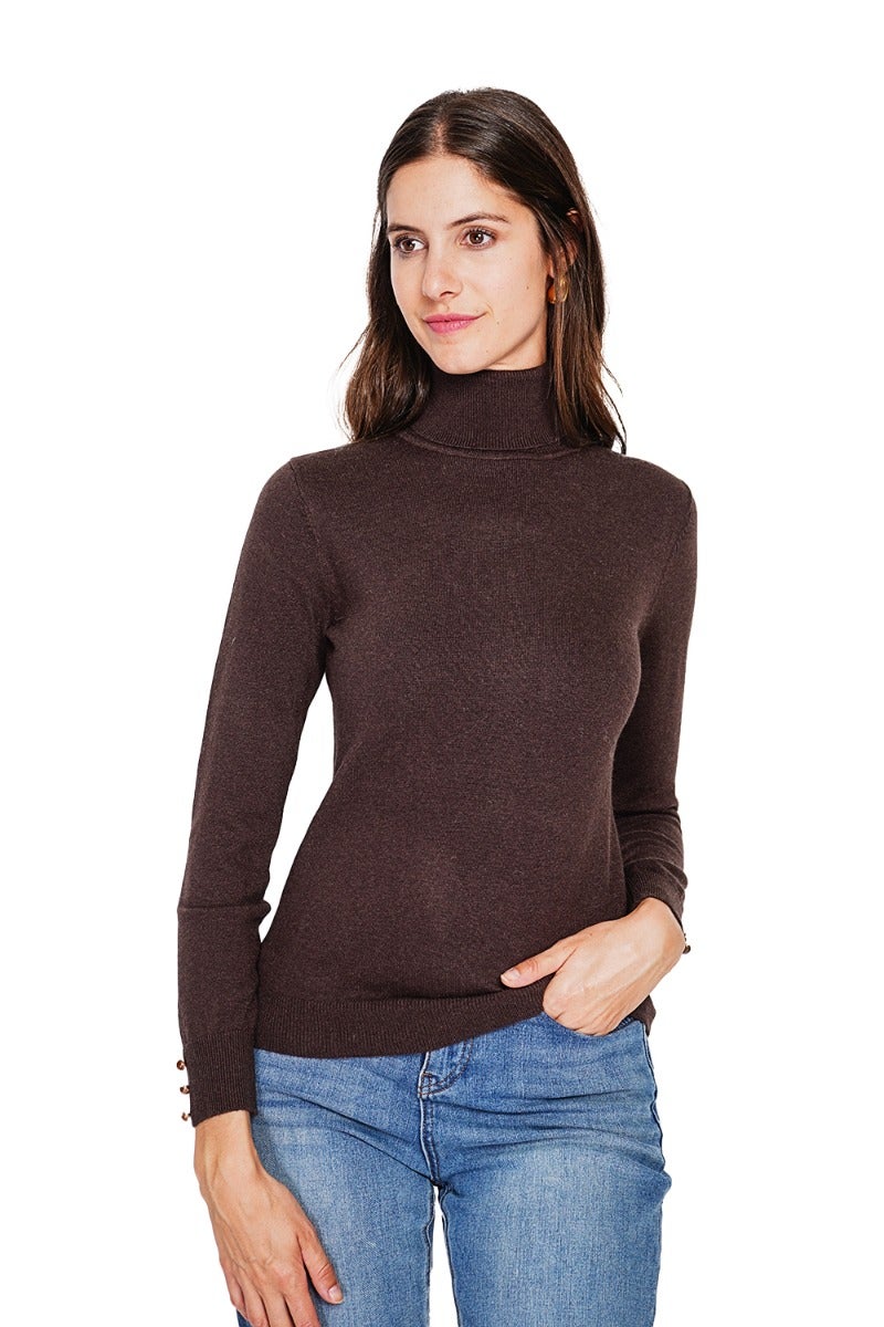 Klassieke dames coltrui