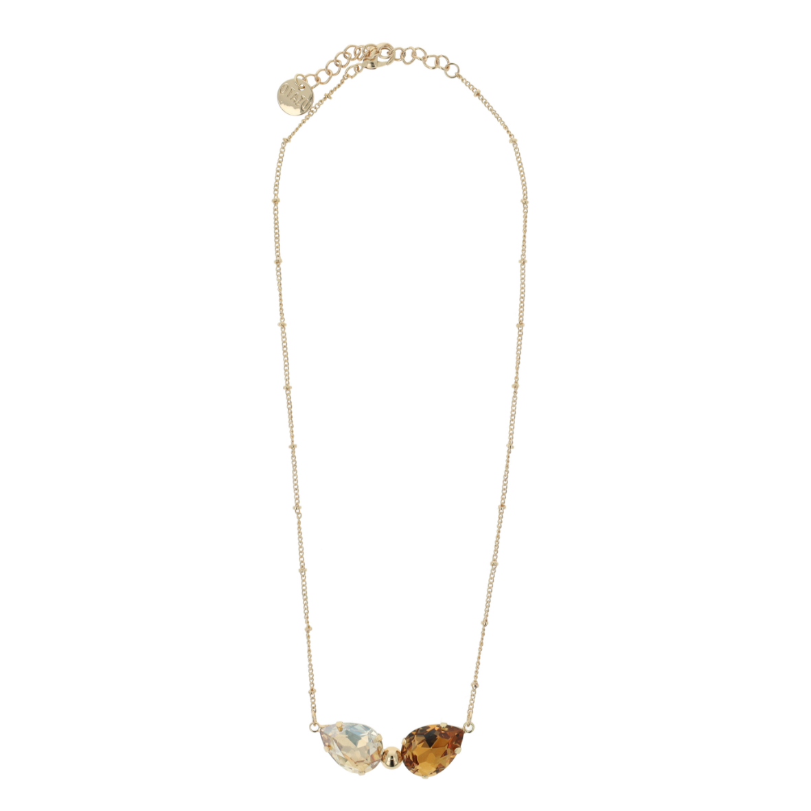 Ketting Classic Drop Topaz