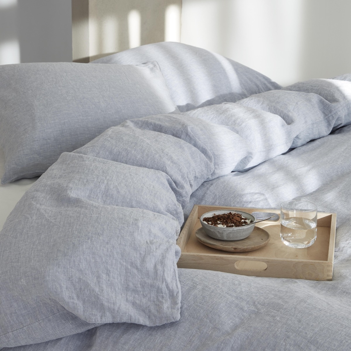 Dekbedovertrekset linnen