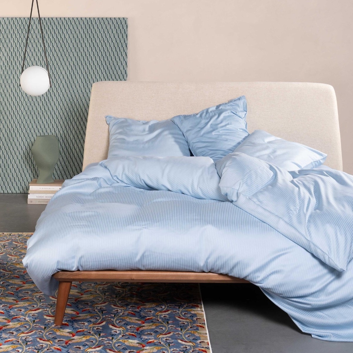 Dekbedovertrekset Coletta Lyocell Katoen