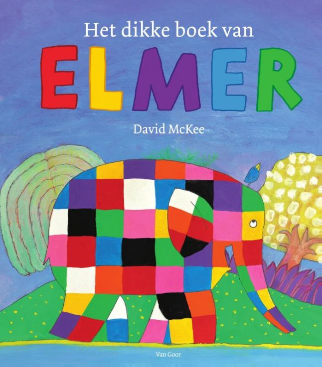 Het dikke boek van Elmer