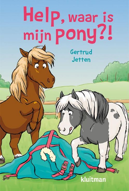 Help, waar is mijn pony?!