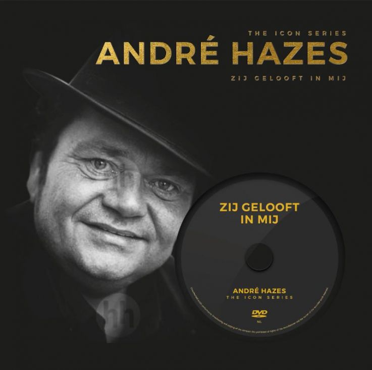 André Hazes - The Icon Series met DVD
