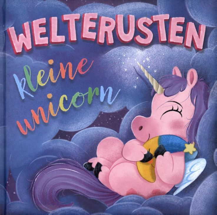 Welterusten kleine unicorn