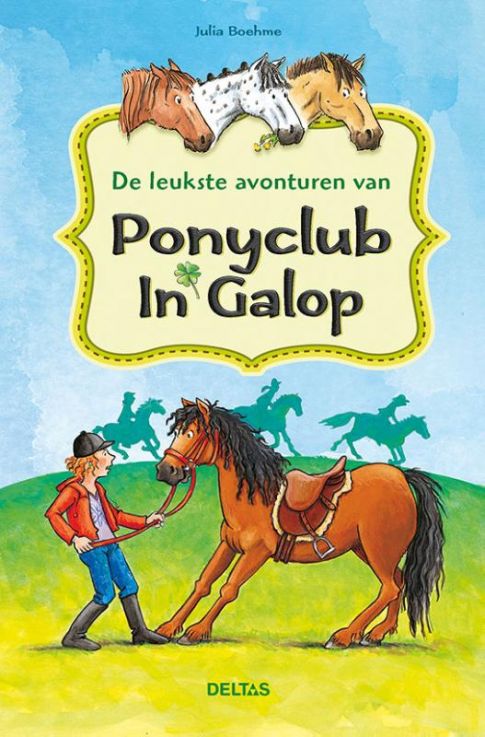 De leukste avonturen van Ponyclub in Galop