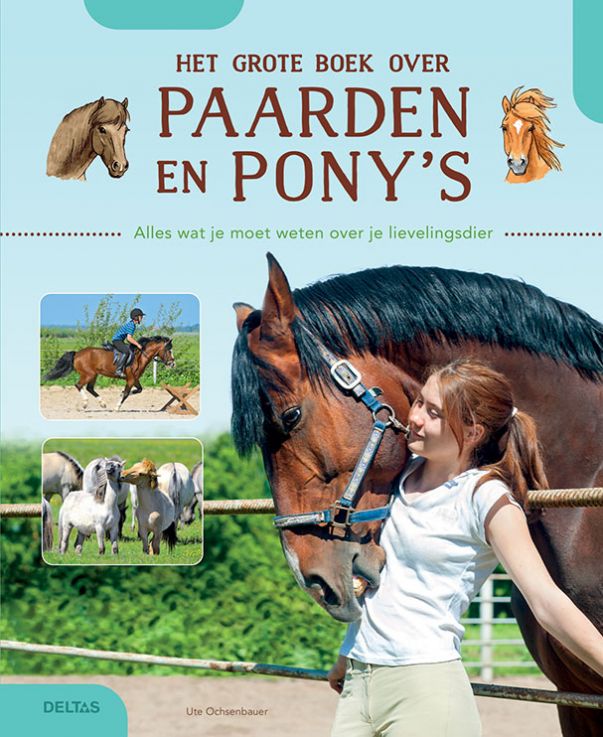 fee Prijs Uittrekken Het grote boek over paarden en pony's – NRC Webwinkel