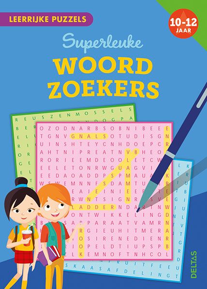 Superleuke woordzoekers 10-12 jaar