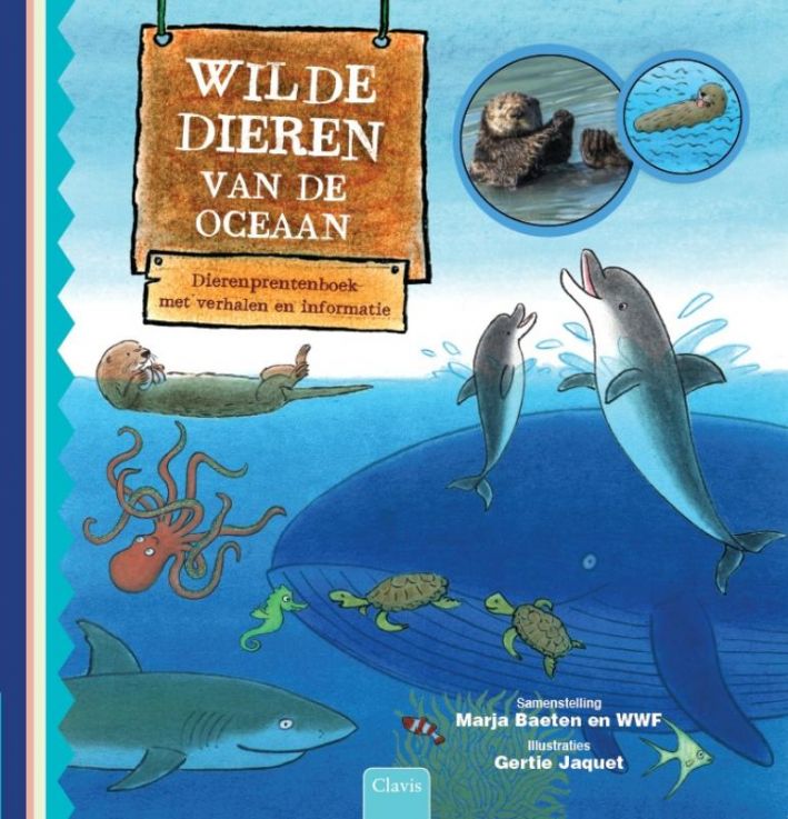 Wilde dieren van de oceaan