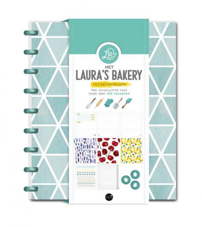 Het Laura's Bakery Receptenboek