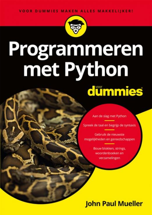 Programmeren met Python voor Dummies