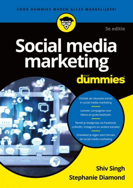 Social media marketing voor Dummies