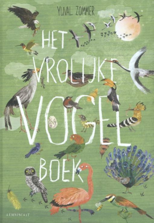 Het vrolijke vogel boek