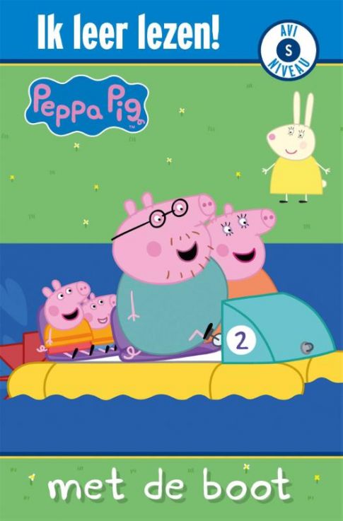 AVI - Peppa Pig, Met de boot