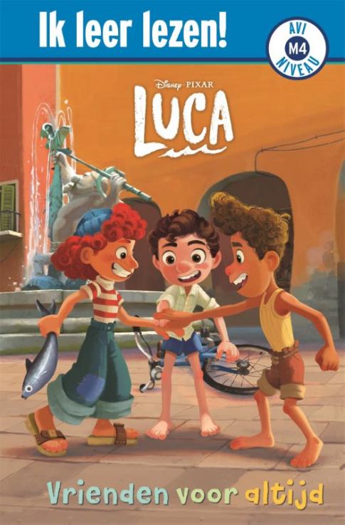 AVI - Disney Luca, Vrienden voor altijd