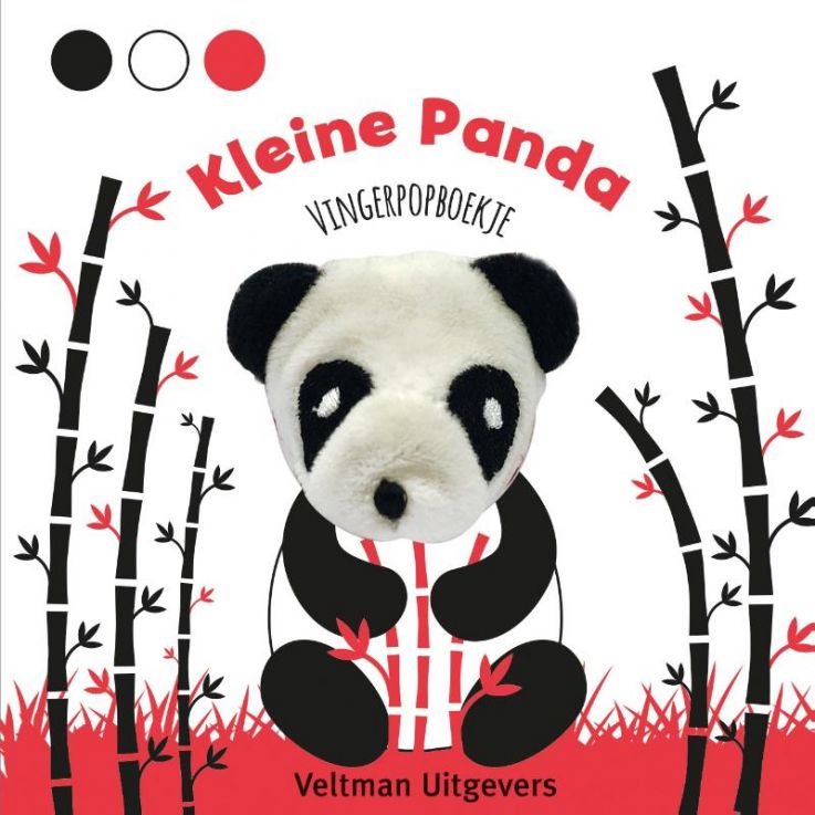 Vingerpopboekje Kleine Panda