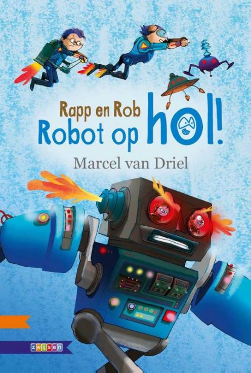 Rapp en Rob Robot op hol!