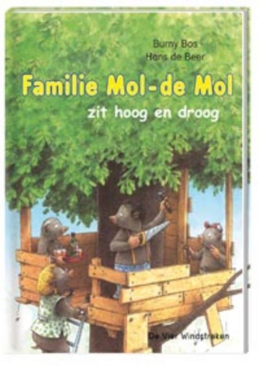 Hoera, ik kan lezen! Familie Mol-de Mol