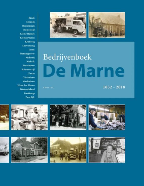 Bedrijvenboek De Marne