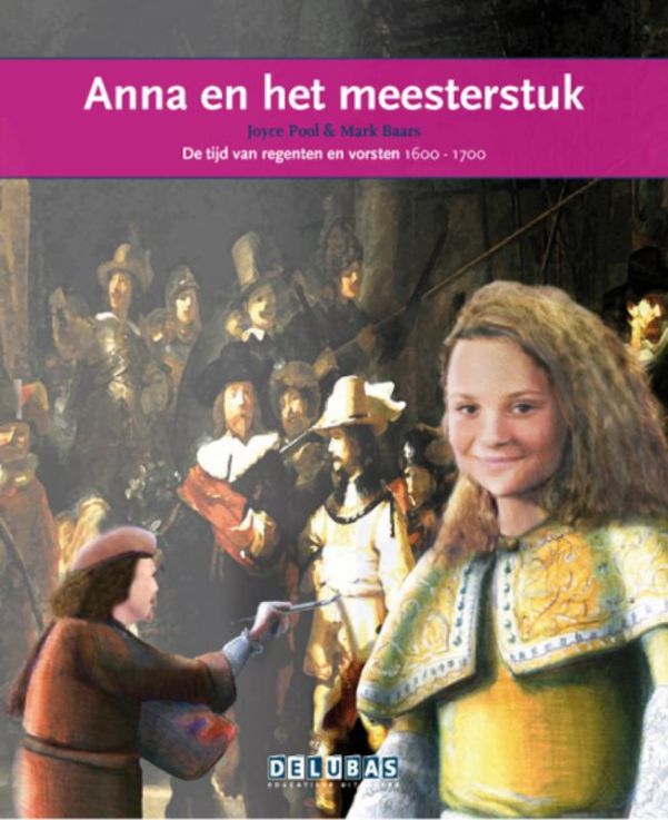 Anna en het meesterstuk Rembrandt