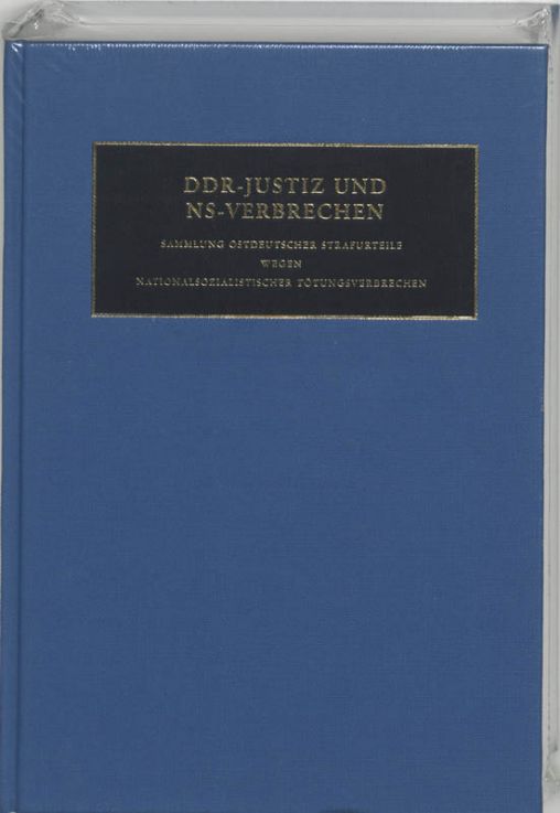 DDR-Justiz und NS-Verbrechen 2
