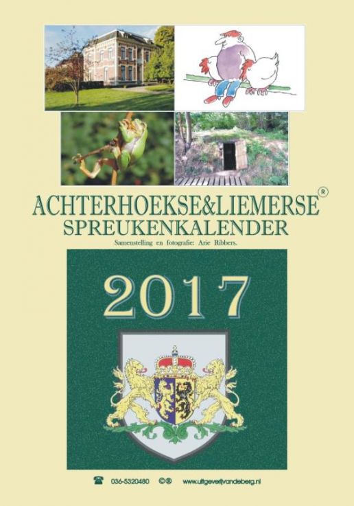 Achterhoekse & Liemerse spreukenkalender 2017
