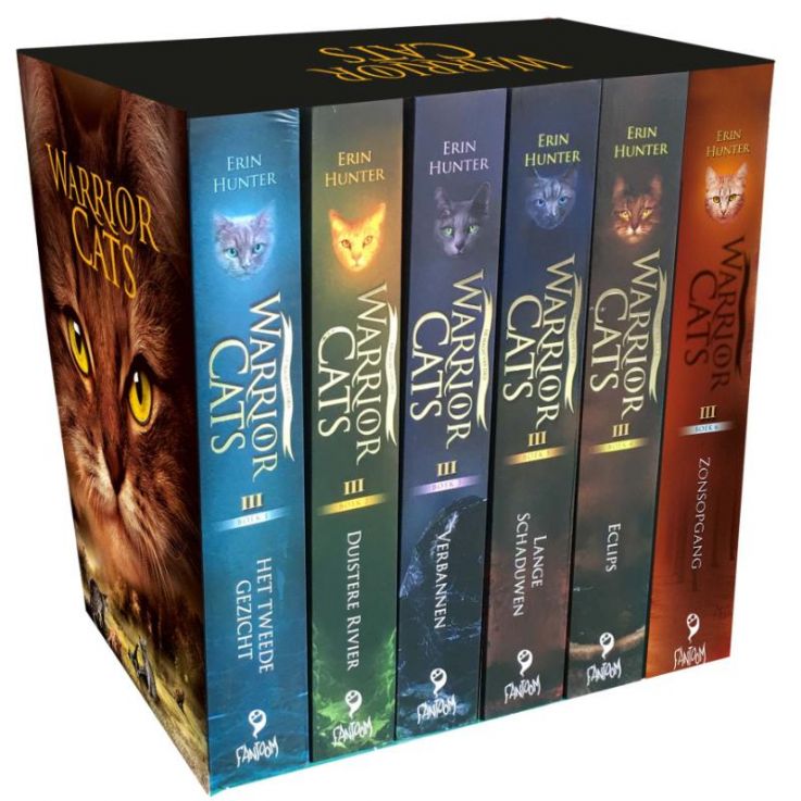 Serie 3 Cadeaubox: Box met 6 paperbacks