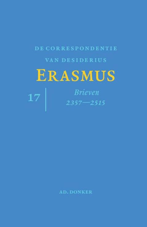 De correspondentie van Desiderius Erasmus 17