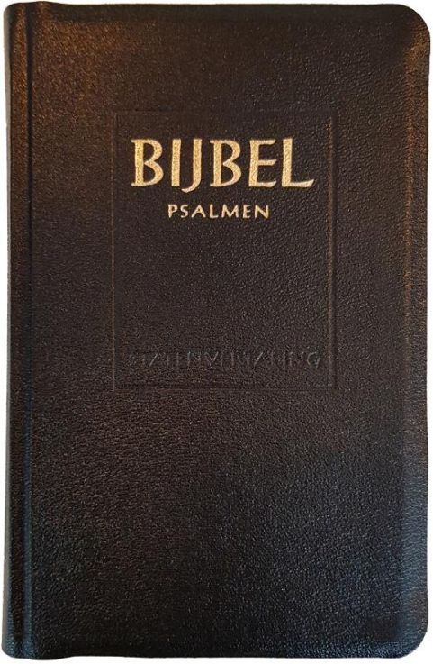 Bijbel (SV) met psalmen (niet-ritmisch)