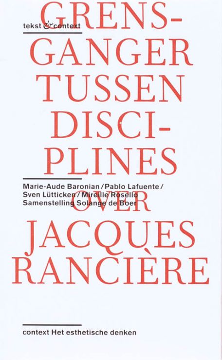 Over het werk van Jacques Rancière