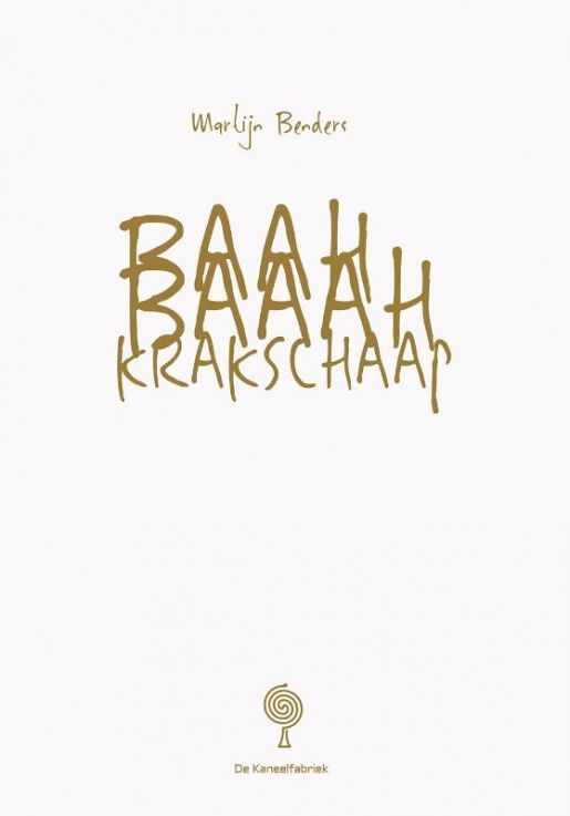 Baah Baaah Krakschaap / De P van Winterslaap