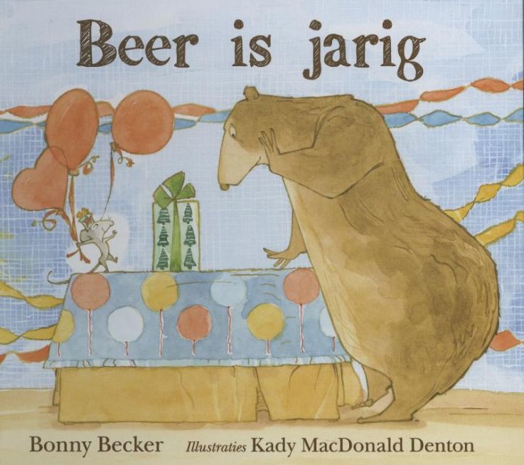 Beer is jarig