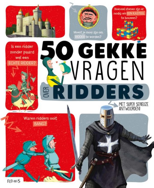 50 gekke vragen over ridders
