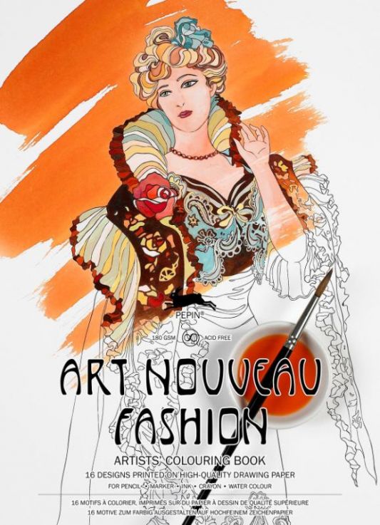Art nouveau fashion
