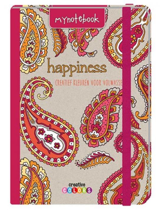 My notebook - Happiness